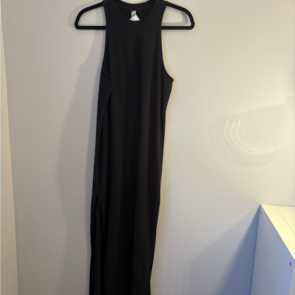 Athleta Maxi T Shirt Dress